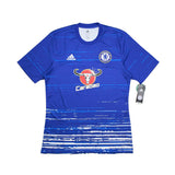 2016/17 Chelsea *BNWT* Training Shirt (M) Adidas