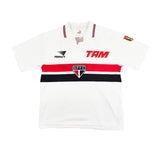 1995/96 Sao Paulo #10 Home Shirt (L) Penalty