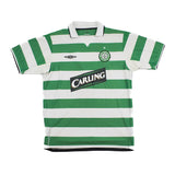 2004/05 Celtic Home Shirt (L) Umbro