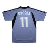 2003/04 Marseille Drogba #11 Away Shirt (S) Adidas