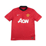 2013/14 Manchester United Rooney #10 Home Shirt (M) Nike
