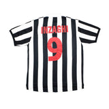 1998/99 Juventus Inzaghi #9 Home Shirt (L) Kappa
