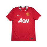 2011/12 Manchester United Carrick #16 Home Shirt (M) Nike