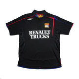 2005/06 Lyon Juninho #8 Away Shirt (L) Umbro