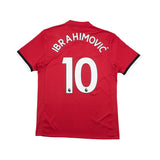 2017/18 Manchester United Ibrahimovic #10 Home Shirt (M) Adidas