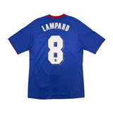 2010/11 Chelsea Lampard #8 Home Shirt (S) Adidas
