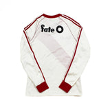 1986/87 River Plate Home Shirt L/S (M) Adidas