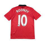 2013/14 Manchester United Rooney #10 Home Shirt (M) Nike