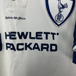 Shop 1995/97 TOTTENHAM HOME SHIRT (L) PONY, classic football shirts, vintage football shirts & retro soccer jerseys at Cult Kits