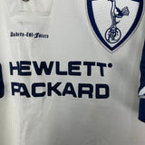 Shop 1995/97 TOTTENHAM HOME SHIRT (L) PONY, classic football shirts, vintage football shirts & retro soccer jerseys at Cult Kits