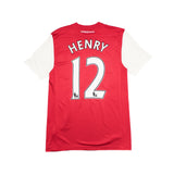 2011/12 Arsenal Henry #12 Home Shirt (S) Nike