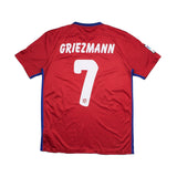 2015/16 Atletico Madrid Griezmann #7 Home Shirt (M) Nike