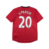 2012/13 Manchester United Van Persie #20 Home Shirt (M) Nike