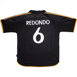 1999/00 Real Madrid Redondo #6 Away Shirt (XXL) Adidas