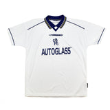 1998/00 Chelsea Gronkjaer #29 Away Shirt (XL) Umbro