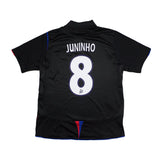 2005/06 Lyon Juninho #8 Away Shirt (L) Umbro