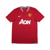 2011/12 Manchester United Rooney #10 Home Shirt (M) Nike