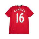 2011/12 Manchester United Carrick #16 Home Shirt (M) Nike