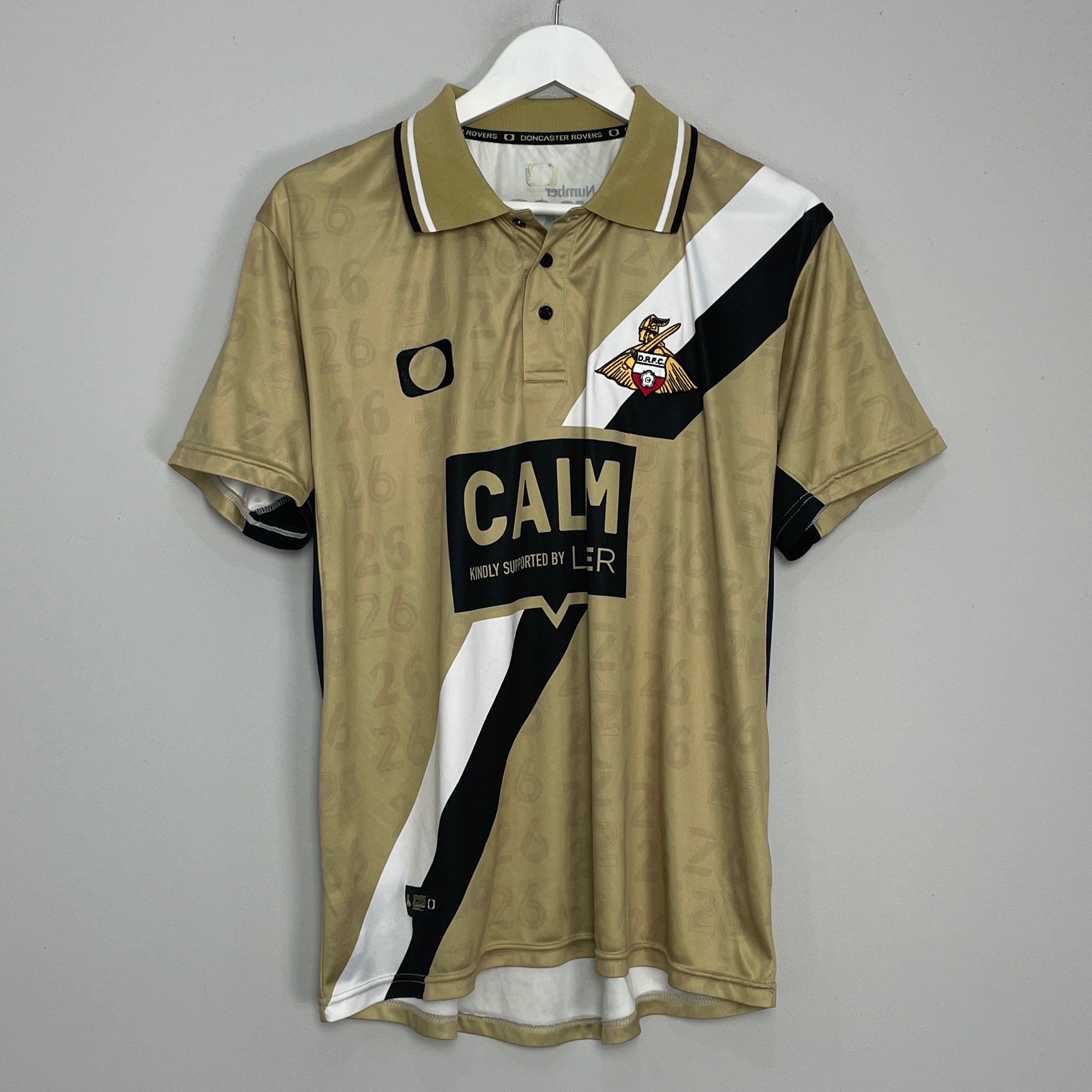 Shop 2020/21 DONCASTER ROVERS THIRD SHIRT (L) OM, classic football shirts, vintage football shirts & retro soccer jerseys at Cult Kits
