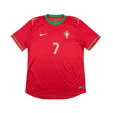 2012/13 Portugal Ronaldo #7 *Player Issue* Home Shirt (L) Nike