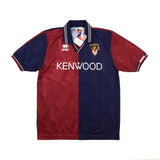 1994/95 Genoa #11 (Kazu) *BNWT* Home Shirt (L) Errea