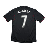2011/12 Liverpool Suarez #7 Away Shirt (M) Adidas