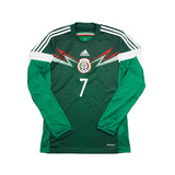 2014/15 Mexico M. Layun #7 *L/S* Home Shirt (S) Adidas