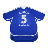 2007/08 Schalke Bordon #5 Home Shirt (XXL) Adidas