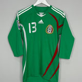 Image of the Mexico shirt from the 2008/10 season