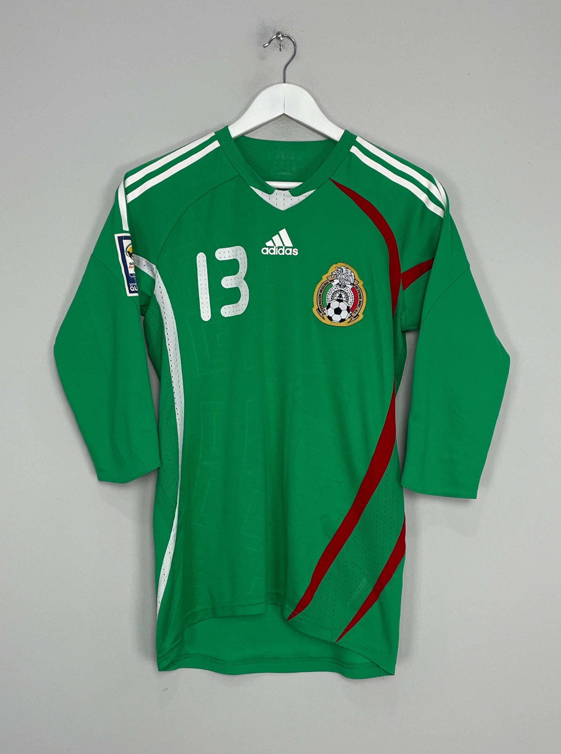 Image of the Mexico shirt from the 2008/10 season