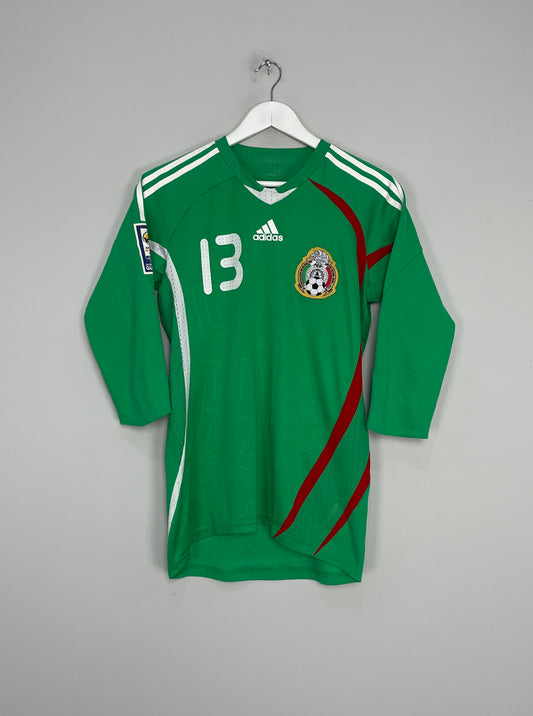 Image of the Mexico shirt from the 2008/10 season