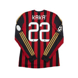 2013/14 AC Milan Kaka #22 L/S Home Shirt (M) Adidas
