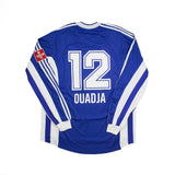1999/00 Servette Ouadja #12 L/S Match Issue Third Shirt (XL) Adidas