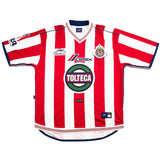 2001/02 Chivas Guadalajara Home Shirt (L) Atletica