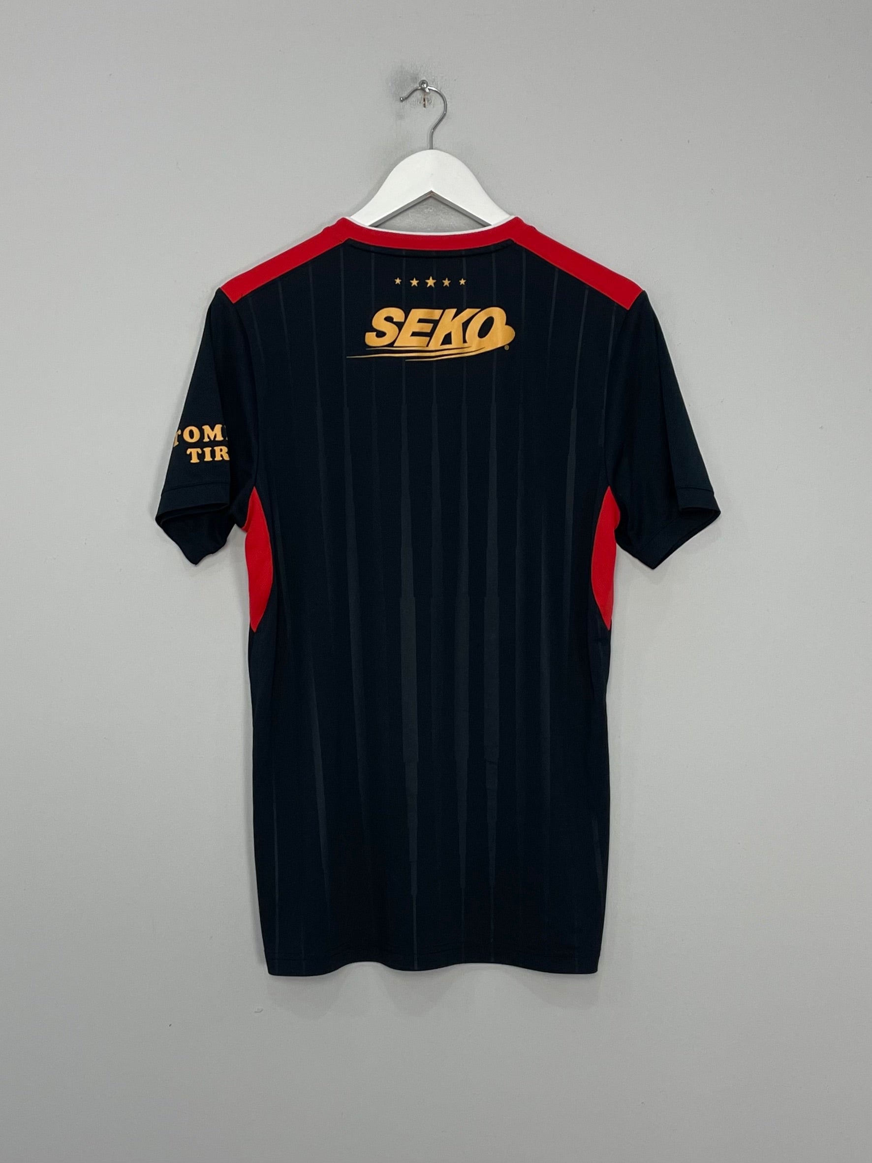 Shop 2021/22 RANGERS 125 YEAR AWAY SHIRT (M) CASTORE, classic football shirts, vintage football shirts & retro soccer jerseys at Cult Kits