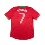2012/13 Portugal Ronaldo #7 *Player Issue* Home Shirt (L) Nike