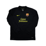 2011/12 Barcelona Messi #10 L/S Away Shirt (L) Nike