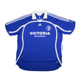2007/08 Schalke Bordon #5 Home Shirt (XXL) Adidas