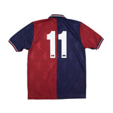 1994/95 Genoa #11 (Kazu) *BNWT* Home Shirt (L) Errea