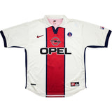 1998/99 PSG Mendy #5 Away Shirt (L) Nike