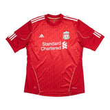 2010/12 Liverpool Torres #9 Home Shirt (L) Adidas