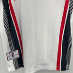 Shop 1997/98 AC MILAN AWAY SHIRT (XL) LOTTO, classic football shirts, vintage football shirts & retro soccer jerseys at Cult Kits