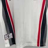 Shop 1997/98 AC MILAN AWAY SHIRT (XL) LOTTO, classic football shirts, vintage football shirts & retro soccer jerseys at Cult Kits
