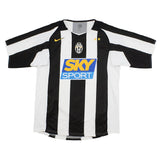 2004/05 Juventus Del Piero #10 Home Shirt (M) Nike
