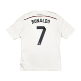 2014/15 Real Madrid Ronaldo #7 Home Shirt (XL) Adidas