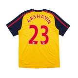 2008/09 Arsenal Arshavin #23 Away Shirt (M) Nike
