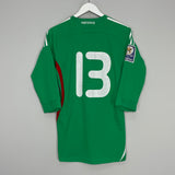 2008/10 MEXICO #13 HOME SHIRT (M) ADIDAS