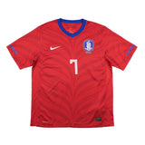 2010/11 South Korea Ji Sung #7 Home Shirt (XL) Nike
