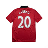 2013/14 Manchester United Van Persie #20 Home Shirt (M) Nike