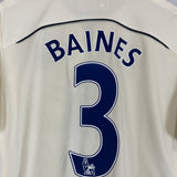 2010/11 EVERTON BAINES #3 THIRD SHIRT (L) LE COQ